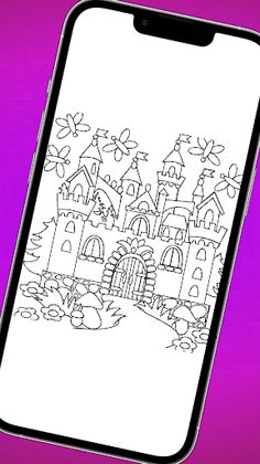 Princess Coloring Book - Screenshot 1