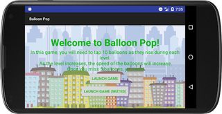 Balloon Pop - Screenshot 2