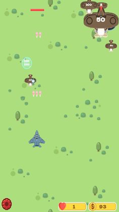 Jet Space Shooter - Screenshot 4