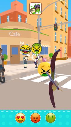 Emoji Archery Shooting - Screenshot 2