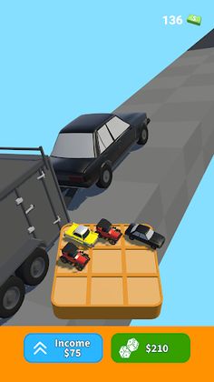 Fast Car Merge - Screenshot 2