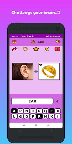 PictooW: Trivia Game - Screenshot 1