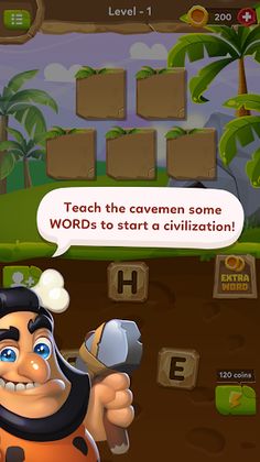 Word Connect - Stone Age - Screenshot 3