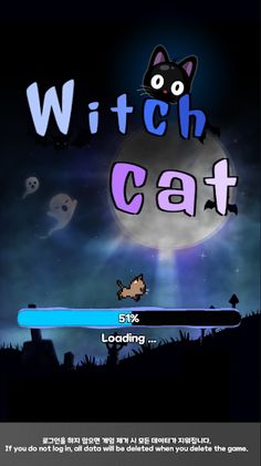 WitchCat - Screenshot 1