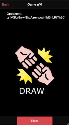 Tezos Shifumi - Screenshot 2