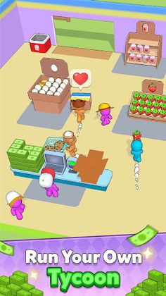 Mini Mart Tycoon - Screenshot 1