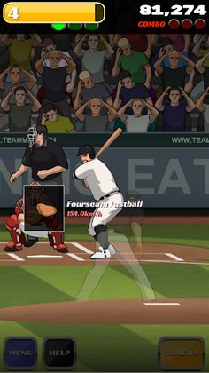 Inning Eater (Baseball Game) - Screenshot 3