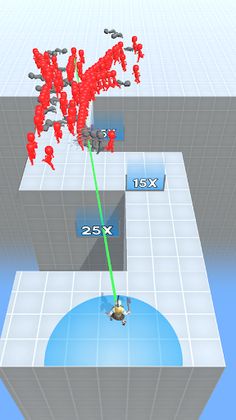 Crazy Throw - Screenshot 1