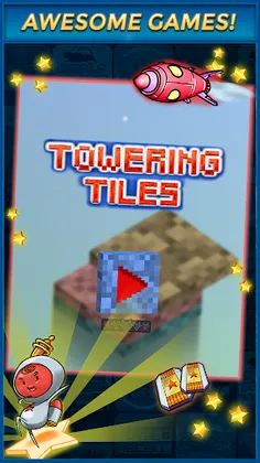 Towering Tiles - Make Money - Screenshot 2