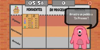 TE TOCA! - El Juego de KanBan - Screenshot 2