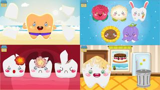 Funny Teeth kids dentist care! - Screenshot 1
