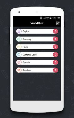 World Quiz - Screenshot 1