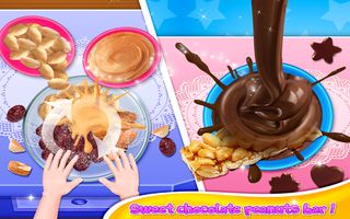 Choco Snacks Dessert Party - Screenshot 2