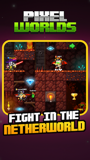 Pixel Worlds: MMO Sandbox - Screenshot 2