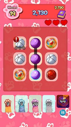 Every Cat : Match3 link - Screenshot 3