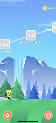 Letter Bounce - Screenshot 2