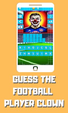 Guess: player football clown - Screenshot 3