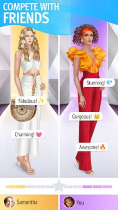 Pocket Styler: Fashion Stars - Screenshot 1