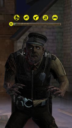 Talking Zombie Shooter Gun Fun - Screenshot 3