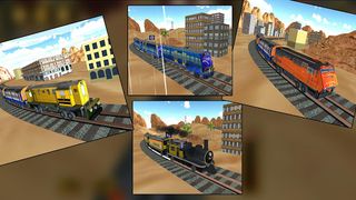 TRAIN SIMULATOR DESERT - Screenshot 2