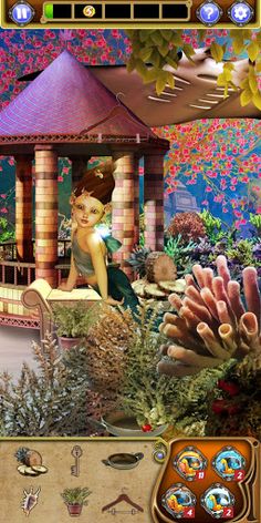 Hidden Object: Mermaids - Screenshot 3