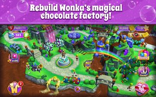 Wonka's World of Candy Match 3 - Screenshot 1