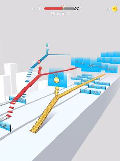 Stair Racing - Screenshot 2