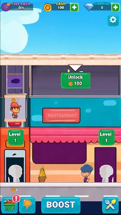 Idle Eatery: Idle Tycoon Game - Screenshot 2