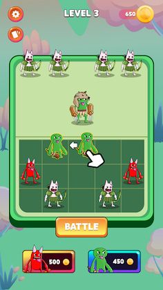 Merge Master - Monster Ban - Screenshot 1