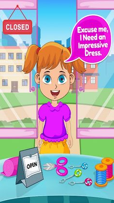 Tailor Fashion Designer - Screenshot 2