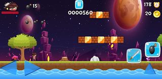 SUPER NINJA - Screenshot 1