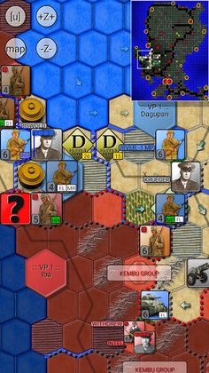 Battle of Luzon (turn-limit) - Screenshot 1