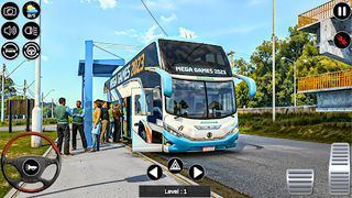 Bus Driving 3D Coach Bus Game - Screenshot 2
