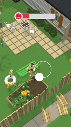 Crazy Neighbour - Screenshot 3