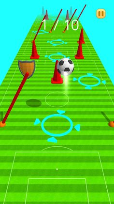 Dribble Ball 3D - Screenshot 4