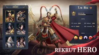 Three Kingdoms: Hero Legendari - Screenshot 3