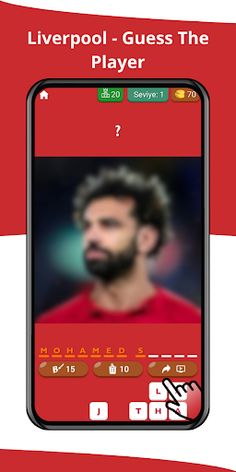 Liverpool - Guess The Player - Screenshot 1
