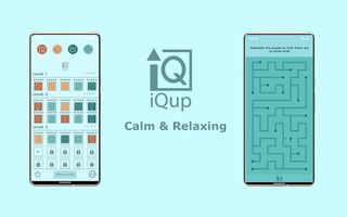 IQup: Calm & Relaxing - Screenshot 1