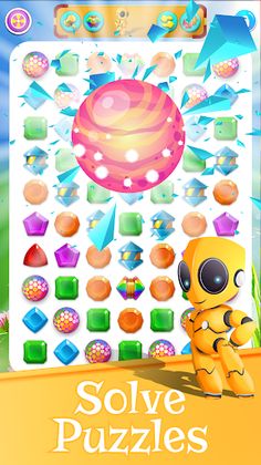 Jewels Legend - Match 3 Puzzle - Screenshot 3