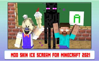 Mod Skin Ice Scream for Minecr - Screenshot 3