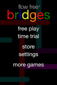 Flow Free: Bridges - Screenshot 2