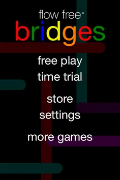 Flow Free: Bridges - Screenshot 2