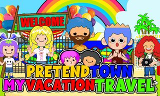 My Vacation Travel PretendTown - Screenshot 1