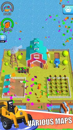 ASMR Slicing Game Challenge - Screenshot 1