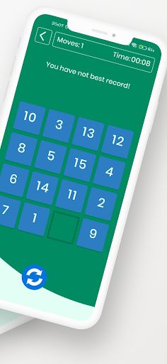 Puzzle 15 - Screenshot 2