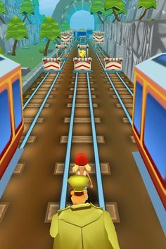 Train Surfers - Screenshot 3