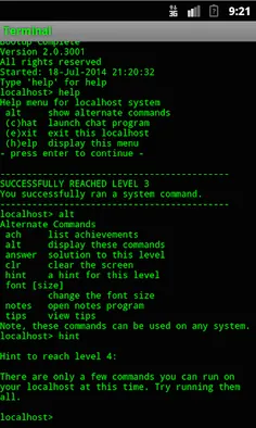 Hack Run Zero - Screenshot 1
