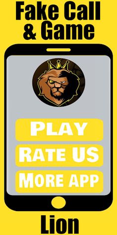 Fake Call Lion Game - Prank Ca - Screenshot 1