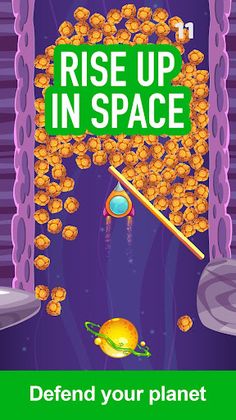 Only up: protect space balloon - Screenshot 1