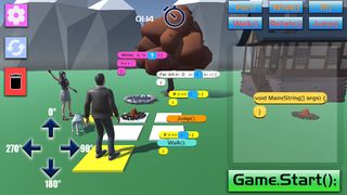Go C# Game - Screenshot 2